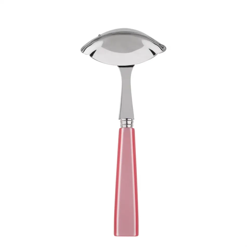 Icon Soft Pink Gravy Ladle 7.5"