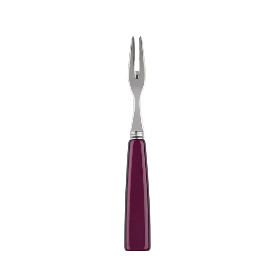 Icon Aubergine Cocktail Fork 5.75"