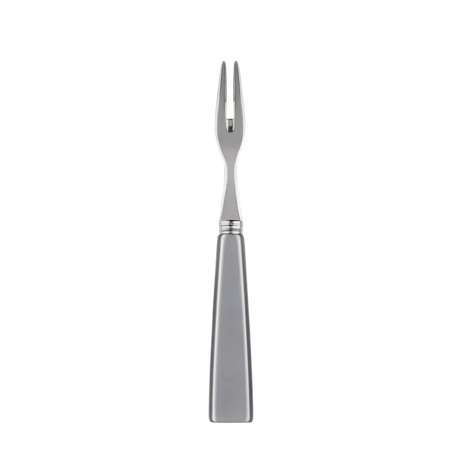 Icon Grey Cocktail Fork 5.75"