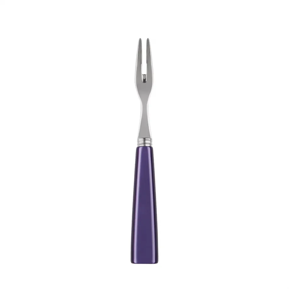 Icon Purple Cocktail Fork 5.75"