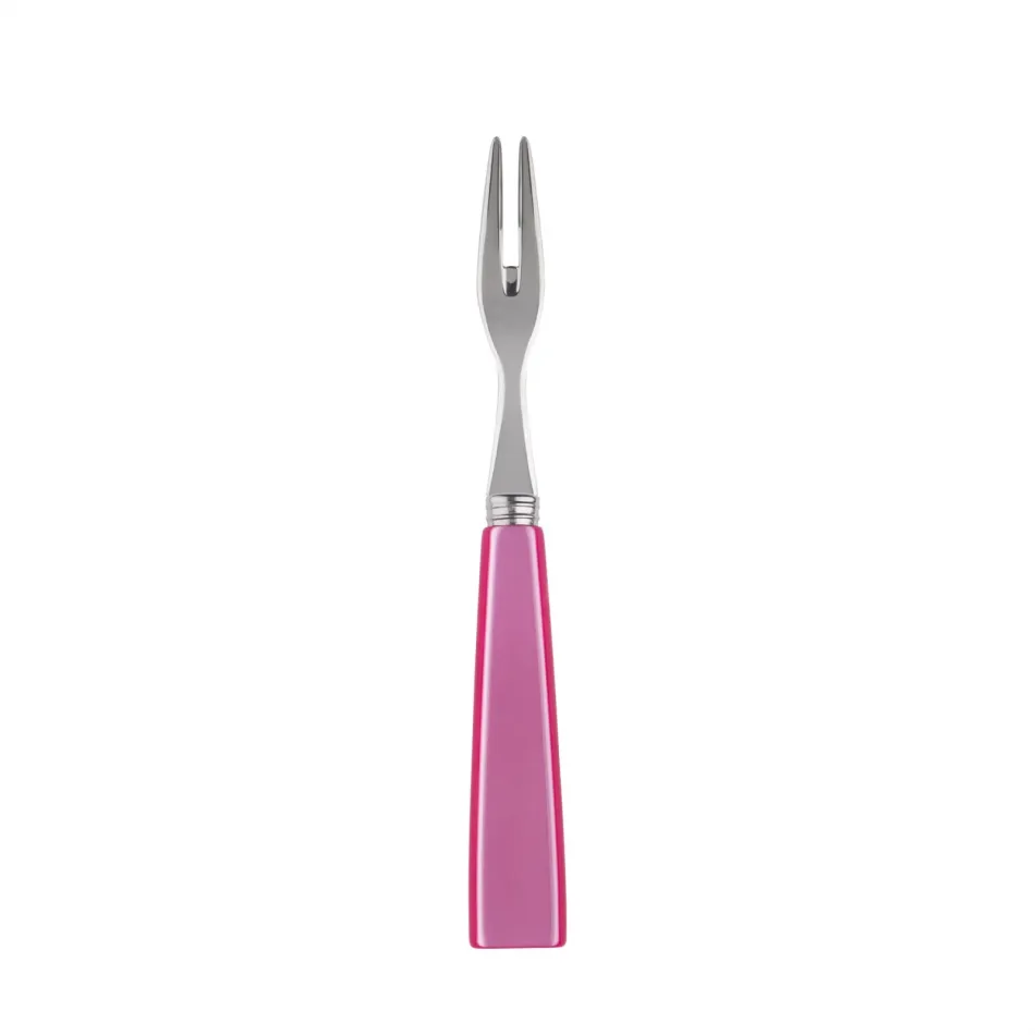 Icon Pink Cocktail Fork 5.75"