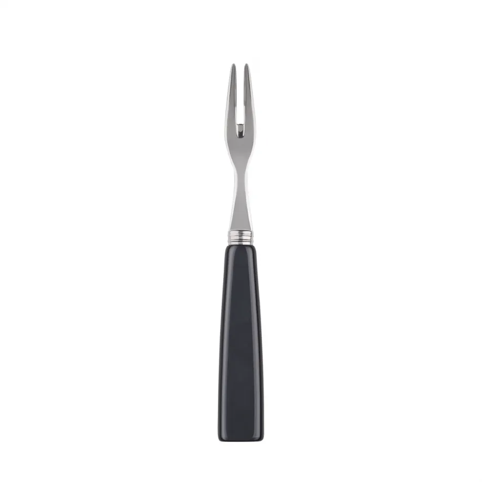 Icon Dark Grey Cocktail Fork 5.75"