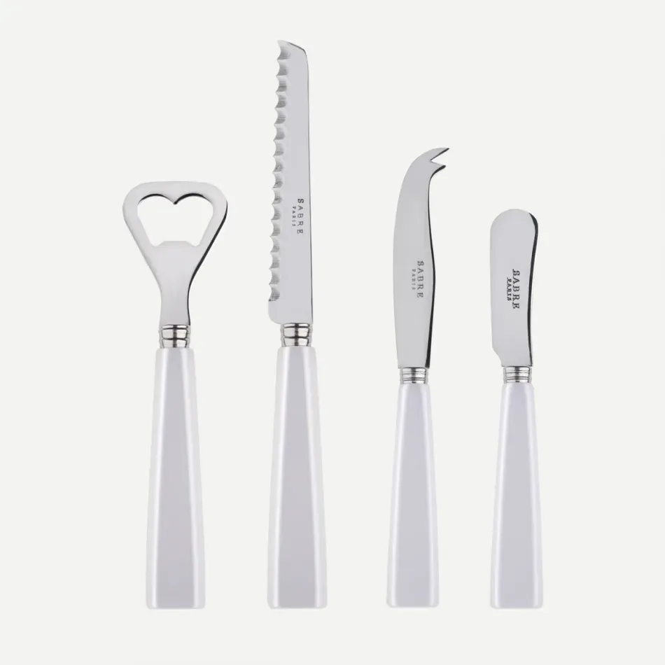 Icon White Aperitif Set