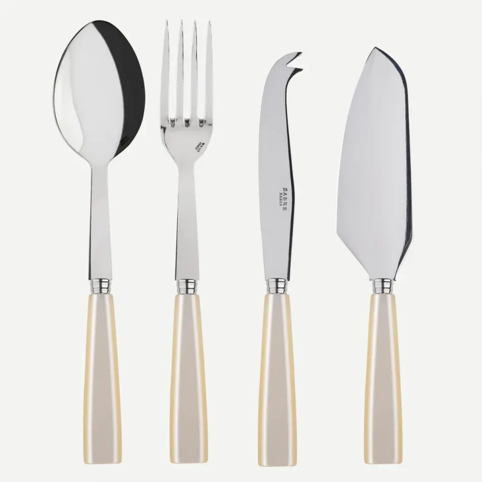 Icon Pearl Set Of 4 Must-Have Serving Pieces