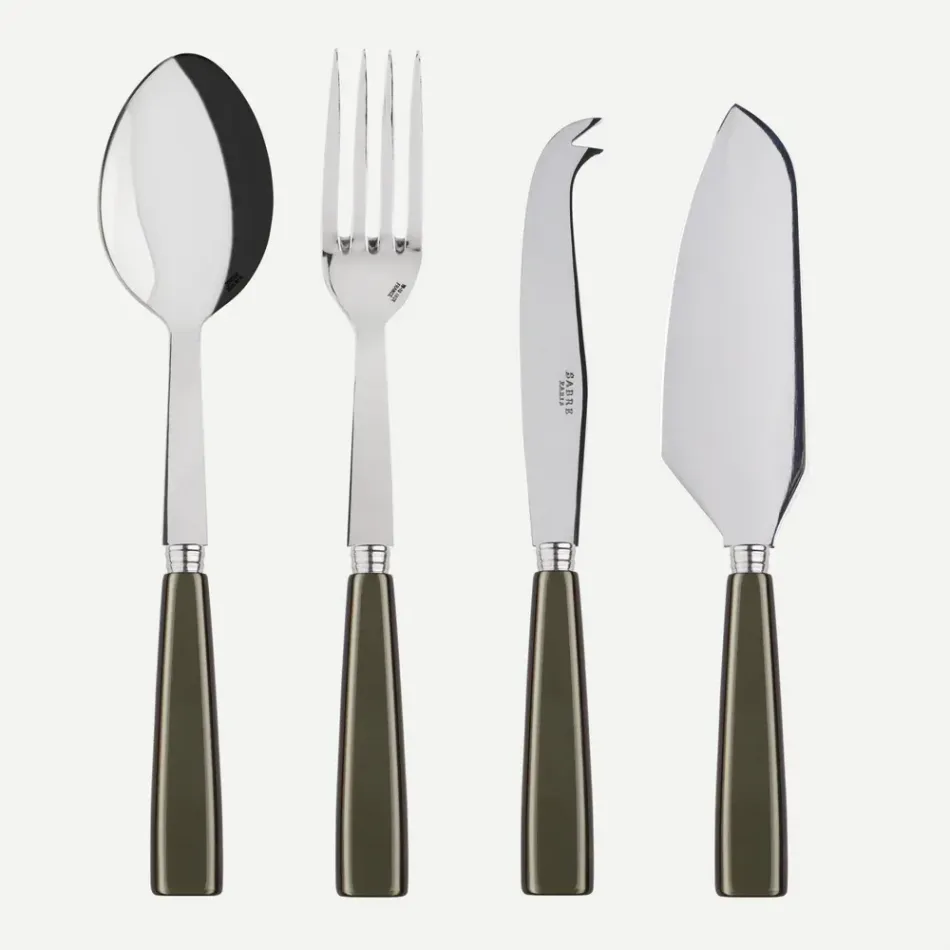 Icon Olive Set Of 4 Must-Have Serving Pieces