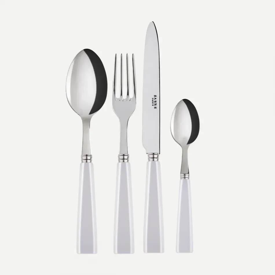 Icon White 48 Pieces Cutlery Set 9"1/4