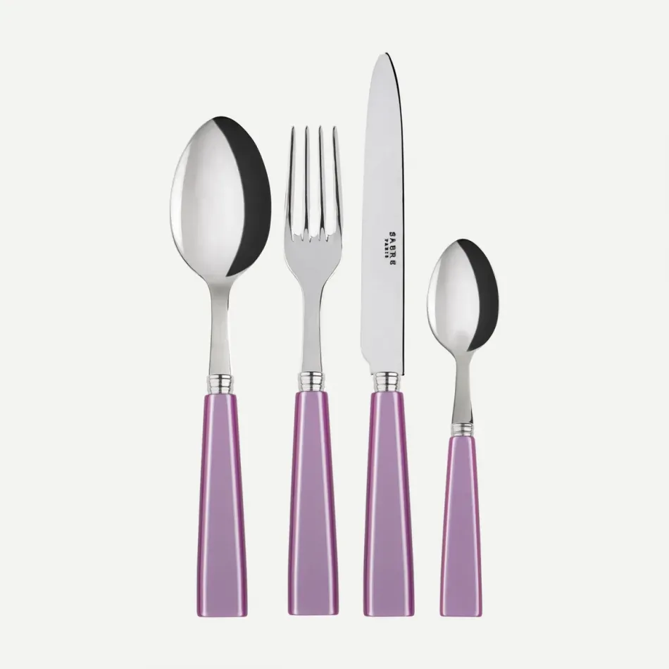 Icon Lilac 48 Pieces Cutlery Set 9.25"