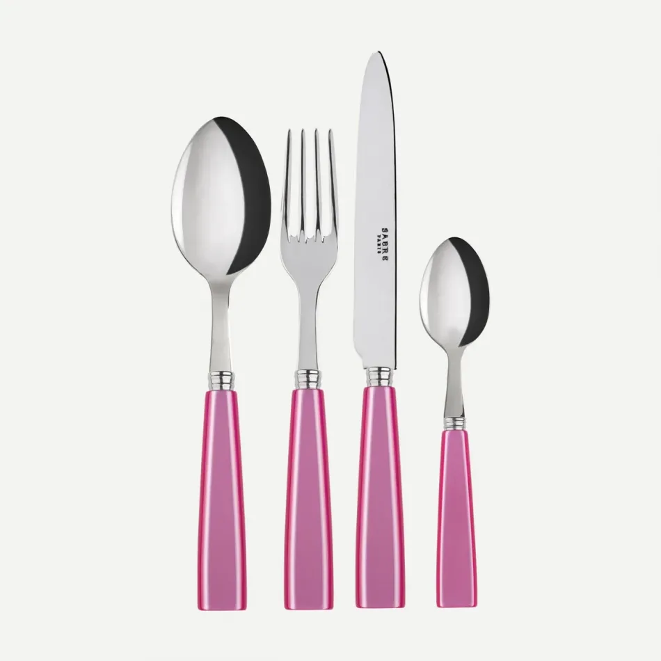 Icon Pink 48 Pieces Cutlery Set 9.25"