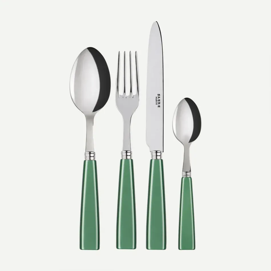 Icon Garden Green 48 Pieces Cutlery Set 9.25"