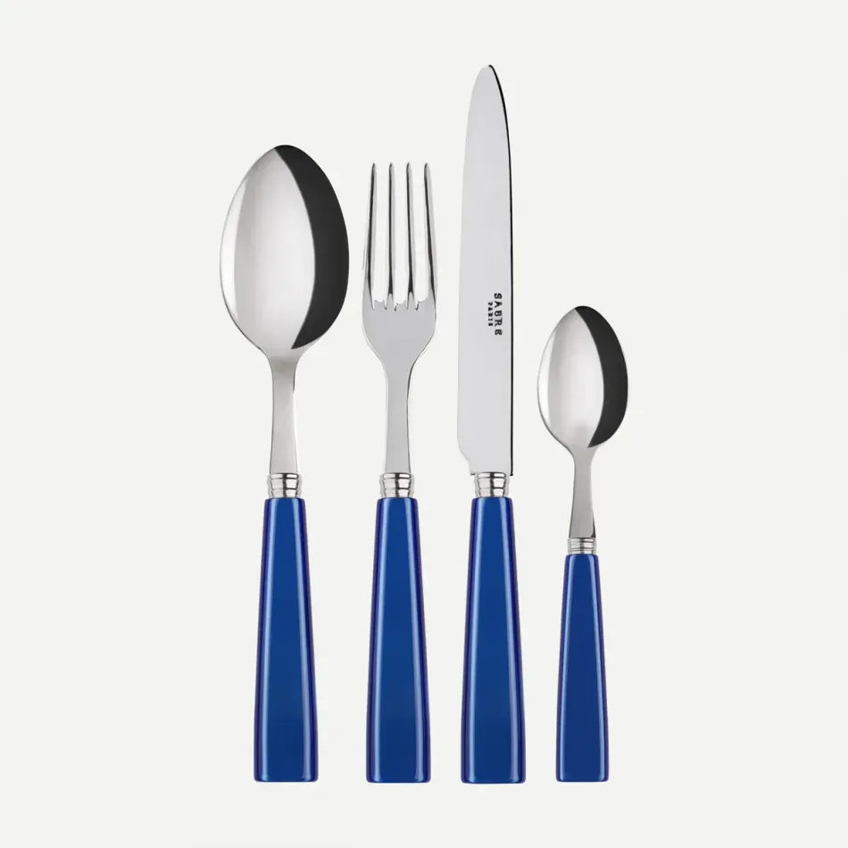 Icon Lapis Blue 48 Pieces Cutlery Set 9"1/4