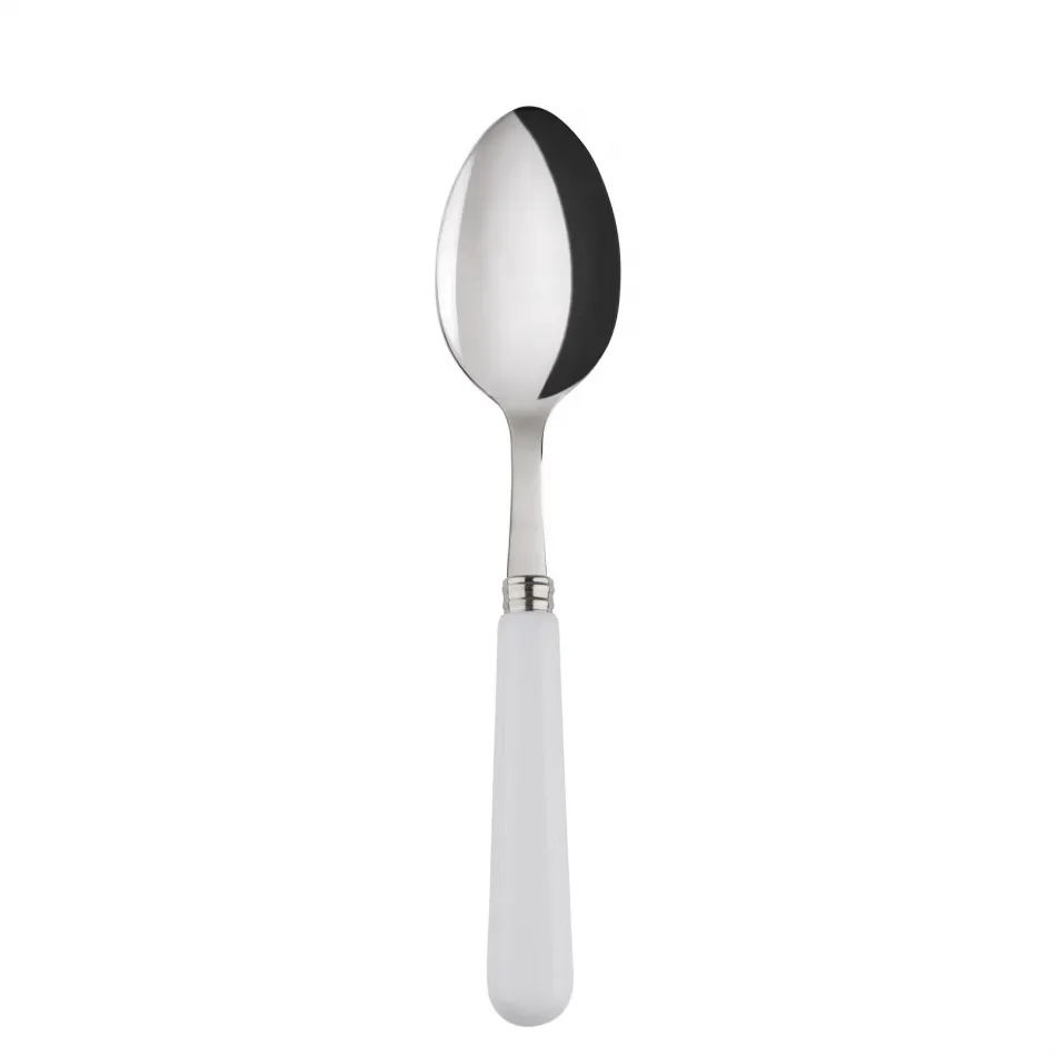 Basic White Soup Spoon 8.5"