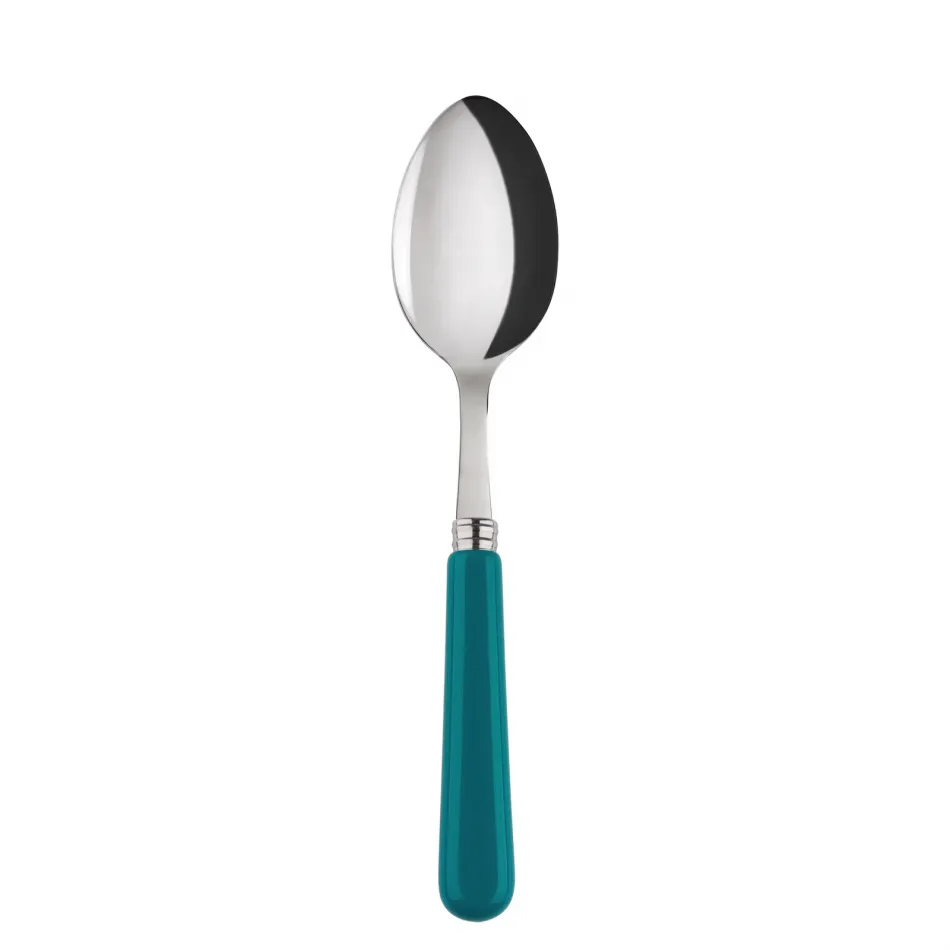 Basic Turquoise Soup Spoon 8.5"