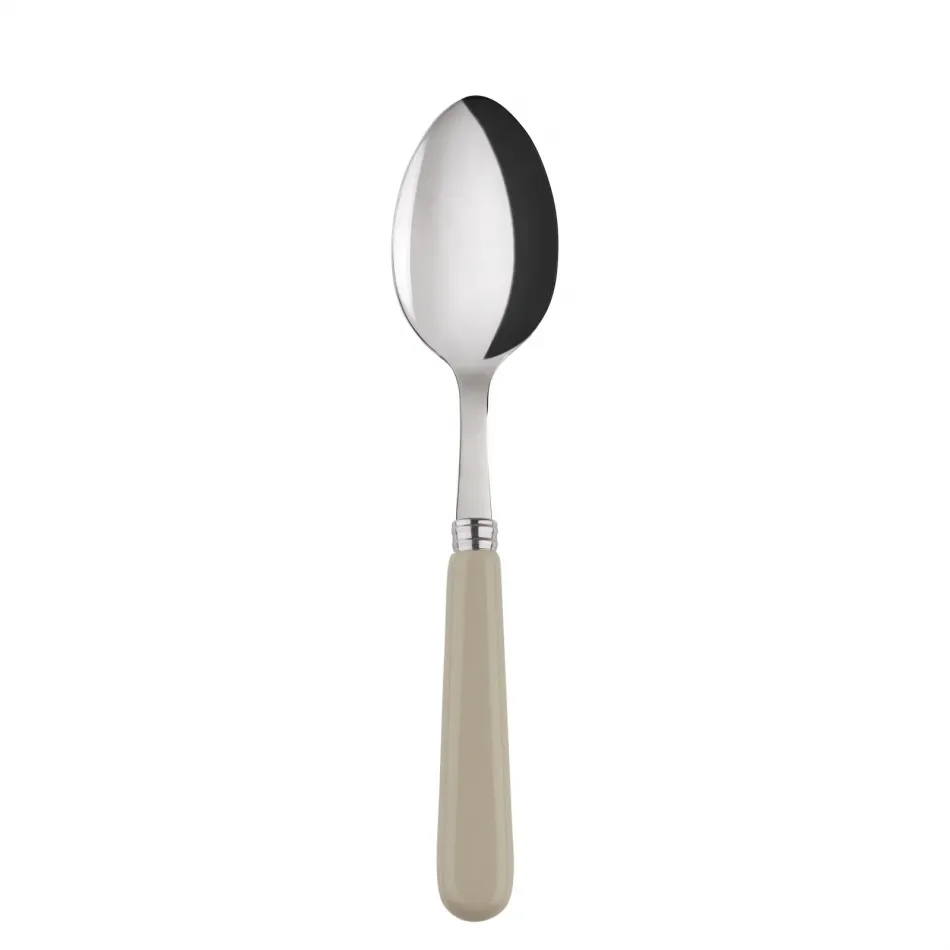 Basic Light Khaki Soup Spoon 8.5"