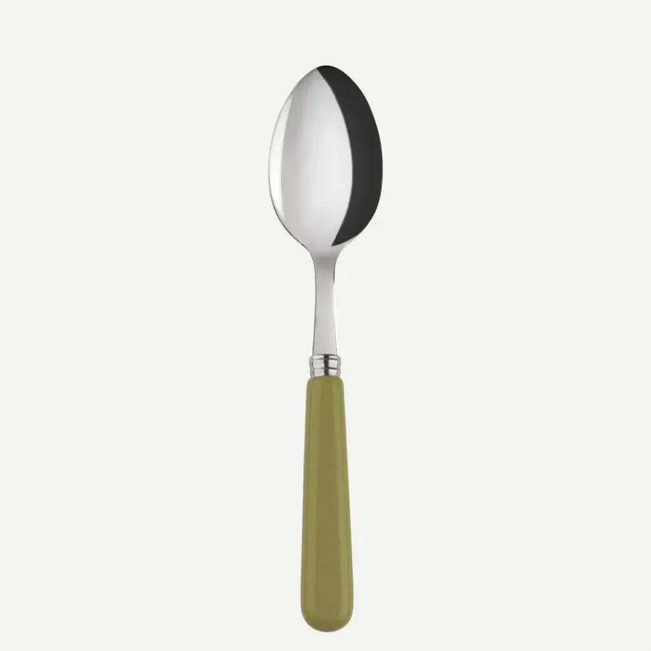 Basic Sage Green Soup Spoon 8.5"