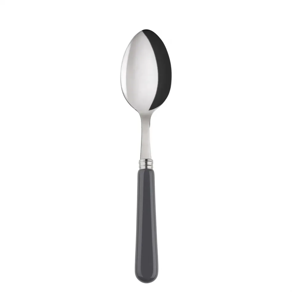 Basic Dark Grey Soup Spoon 8.5"