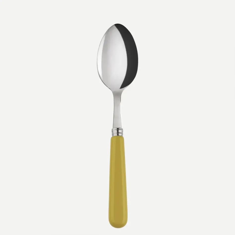 Basic Yellow Corn Soup Spoon 8.5"