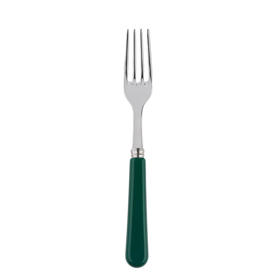 Basic Green Dinner Fork 8.5"