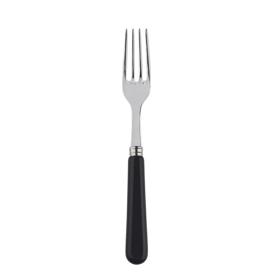 Basic Black Dinner Fork 8.5"