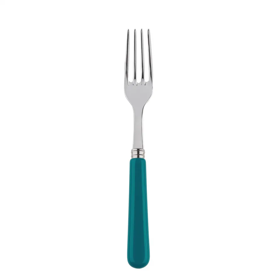 Basic Turquoise Dinner Fork 8.5"