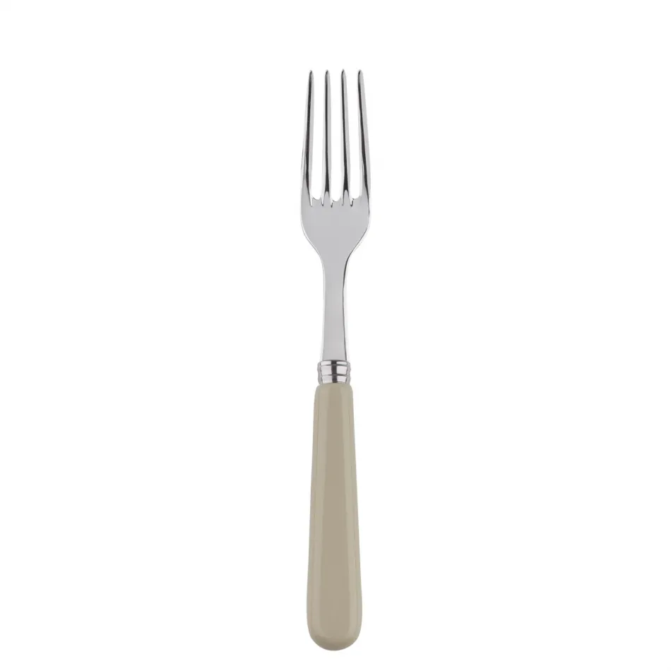 Basic Light Khaki Dinner Fork 8.5"