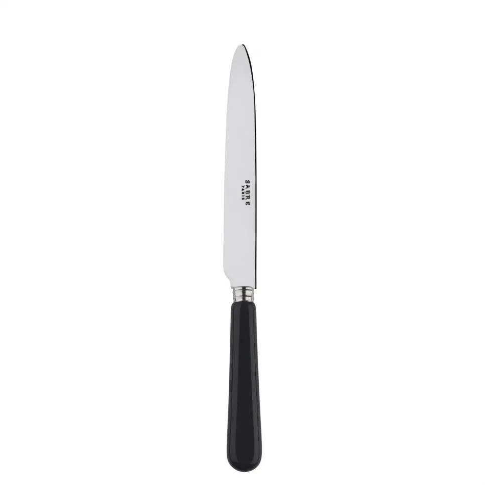 Basic Black Dinner Knife 9.25"