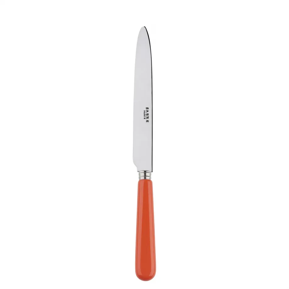 Basic Orange Dinner Knife 9.25"