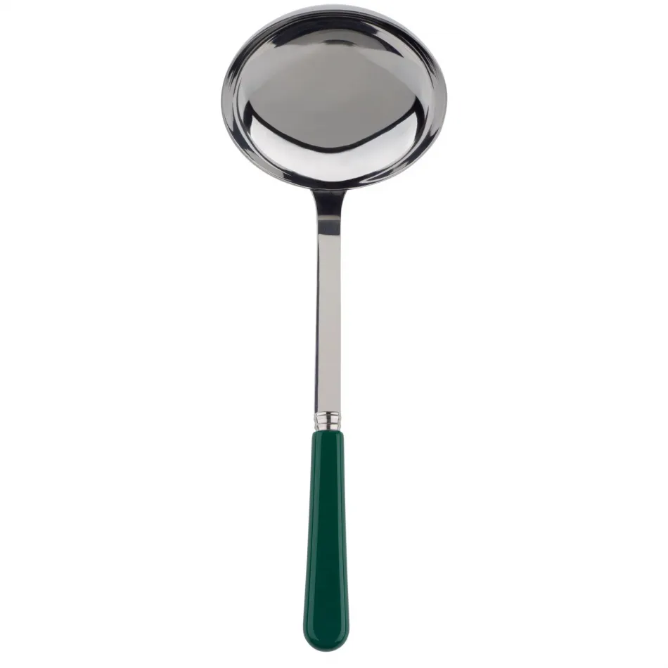 Basic Green Ladle 10.5"