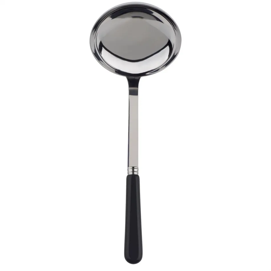 Basic Black Ladle 10.5"