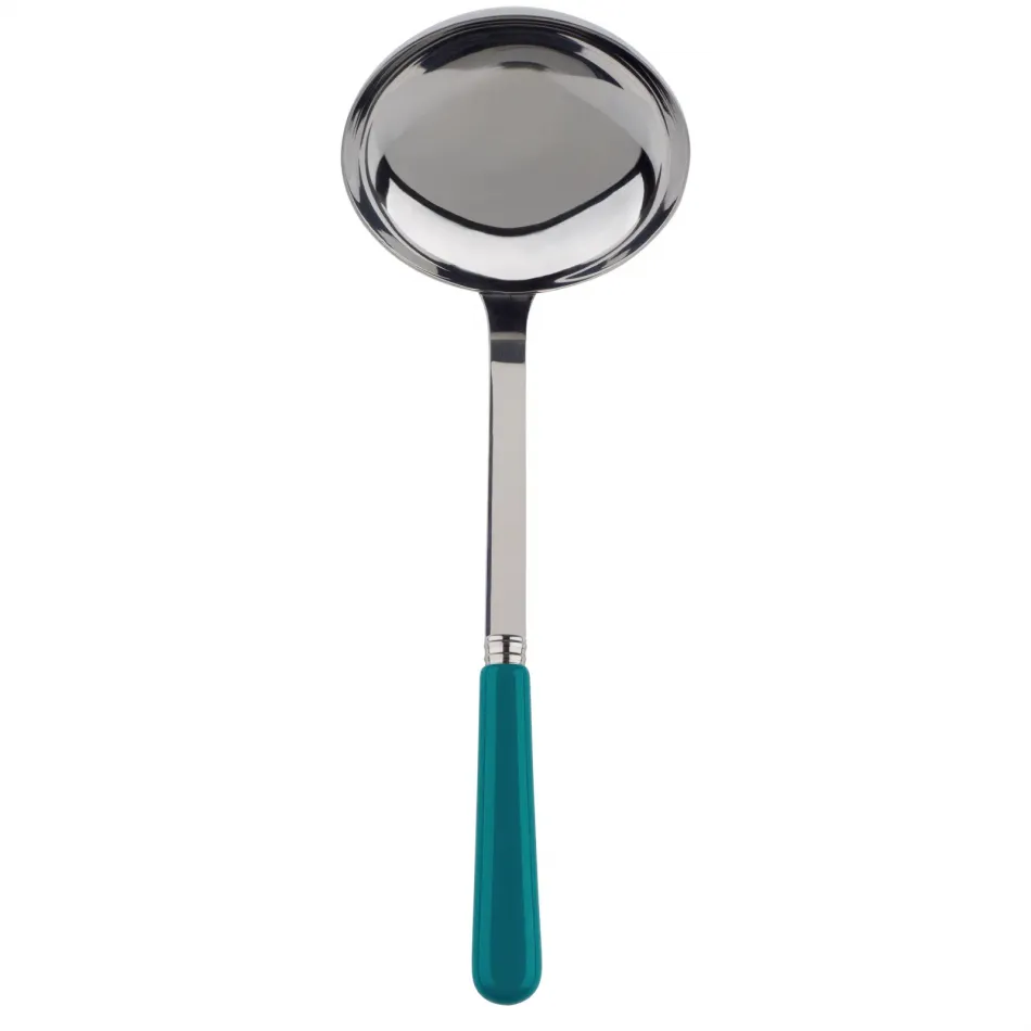 Basic Turquoise Ladle 10.5"