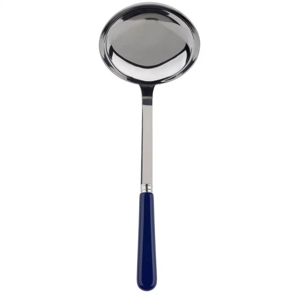 Basic Navy Blue Ladle 10.5"