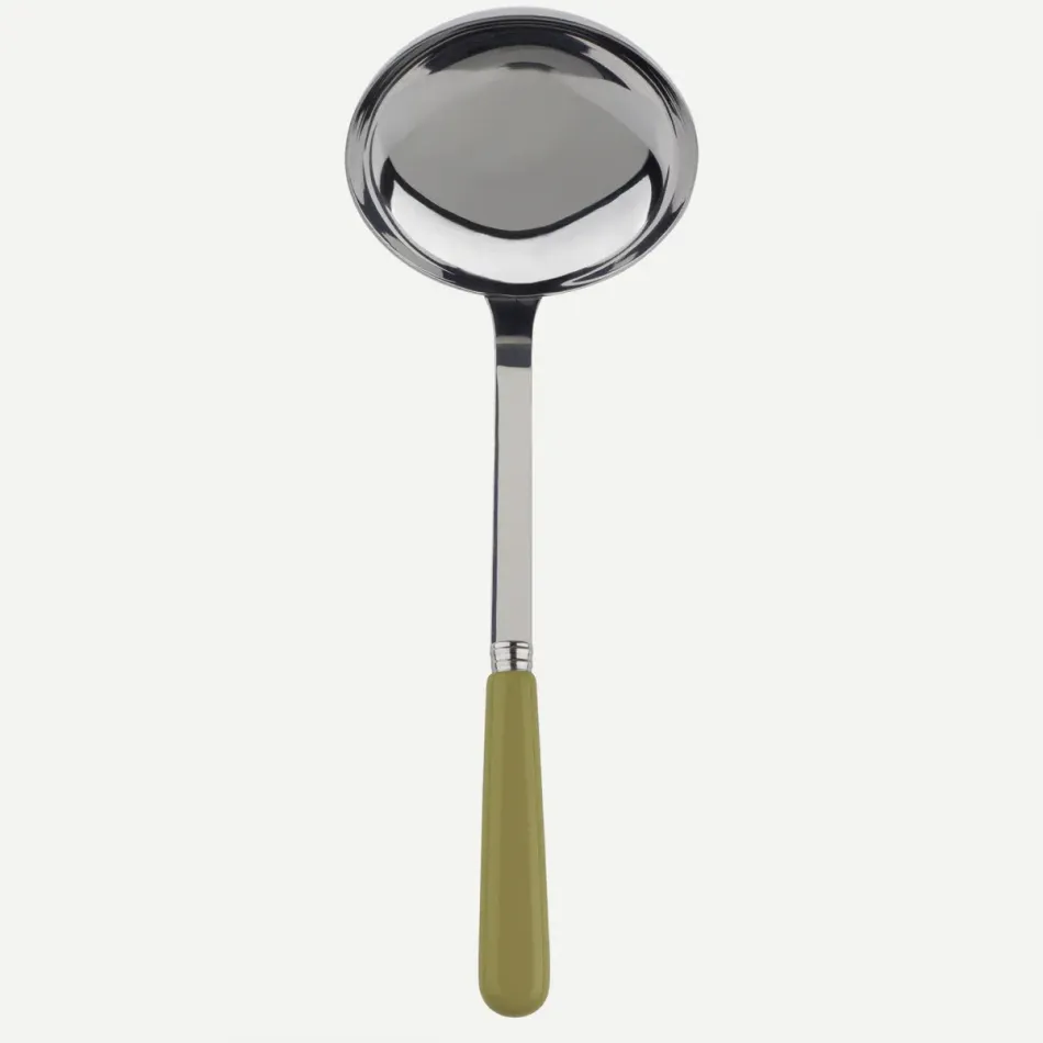 Pop Unis Sage Green Ladle 10"1/2