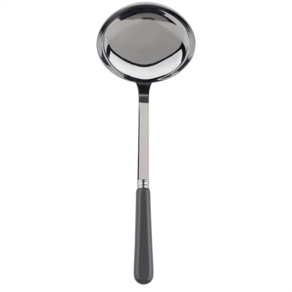 Basic Dark Grey Ladle 10.5"