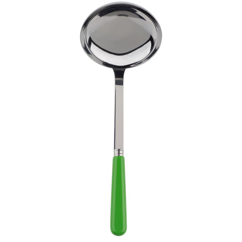 Basic Streaming Green Ladle 10.5"