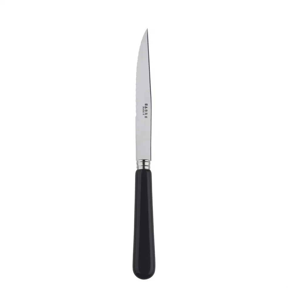 Basic Black Steak Knife 9"
