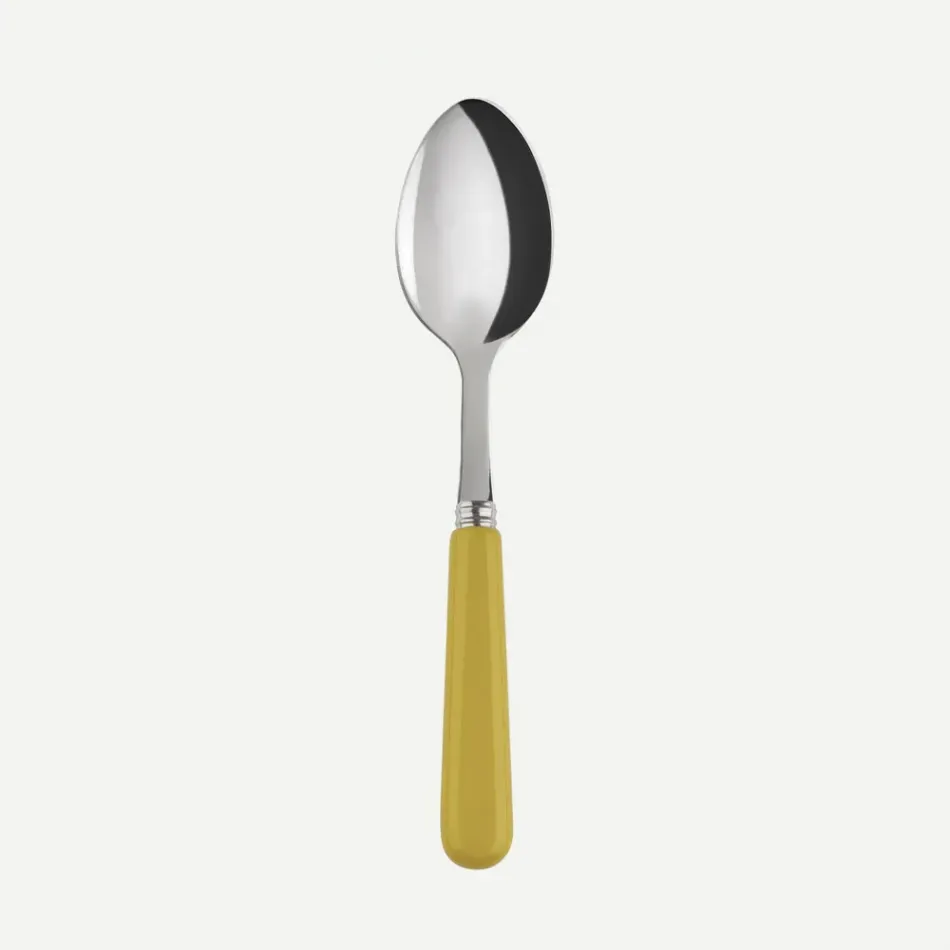 Basic Yellow Corn Dessert Spoon 7.5"