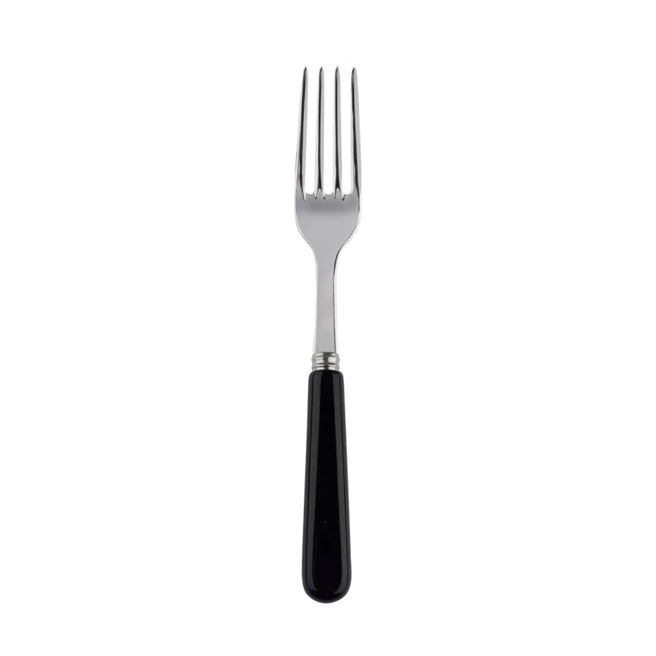 Basic Black Salad Fork 7.5"