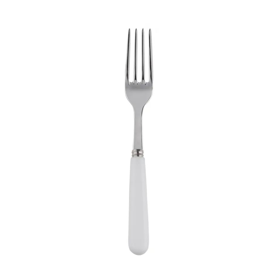 Basic White Salad Fork 7.5"