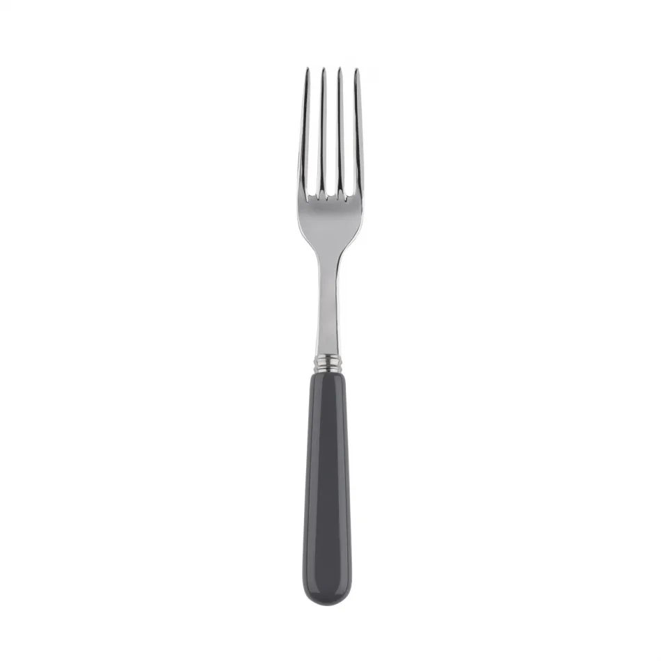 Basic Dark Grey Salad Fork 7.5"