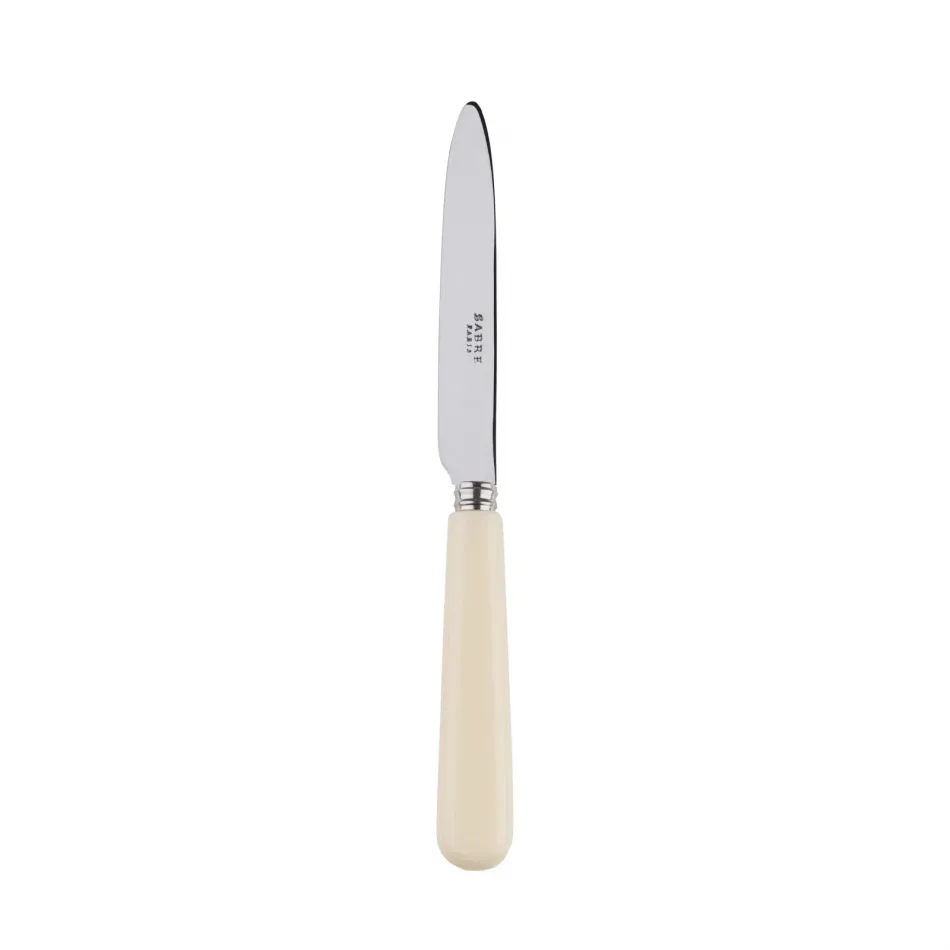 Basic Ivory Dessert Knife 8"