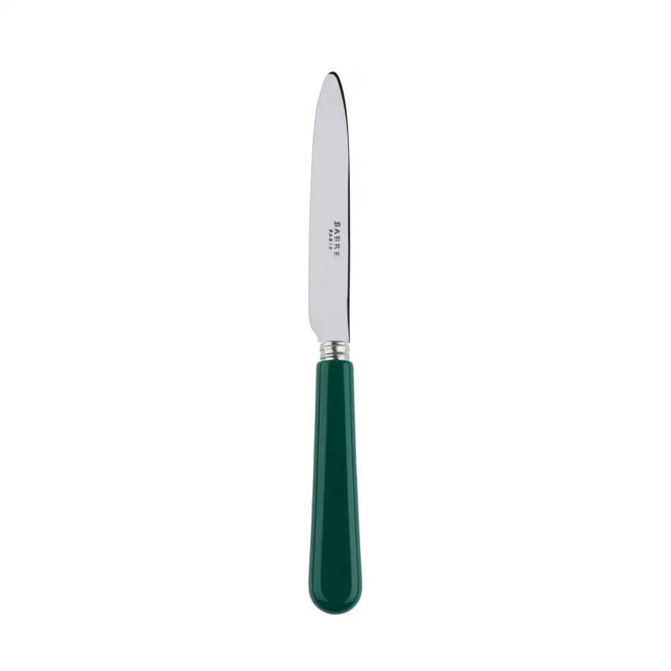 Basic Green Dessert Knife 8"