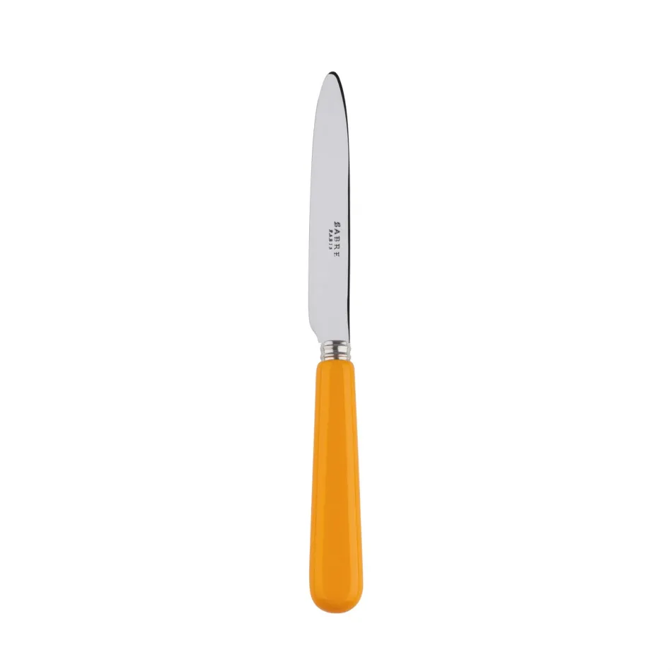 Basic Yellow Dessert Knife 8"