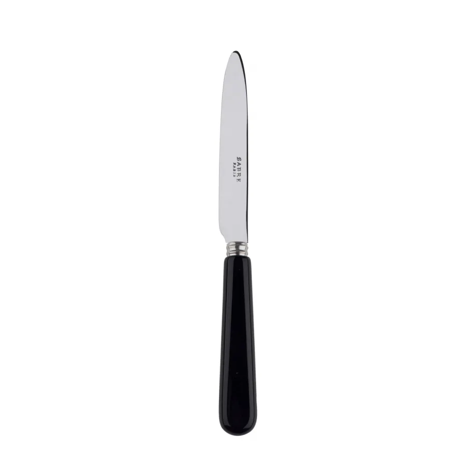 Basic Black Dessert Knife 8"