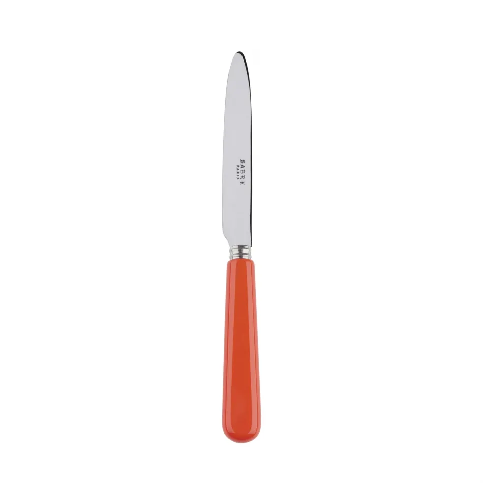 Basic Orange Dessert Knife 8"