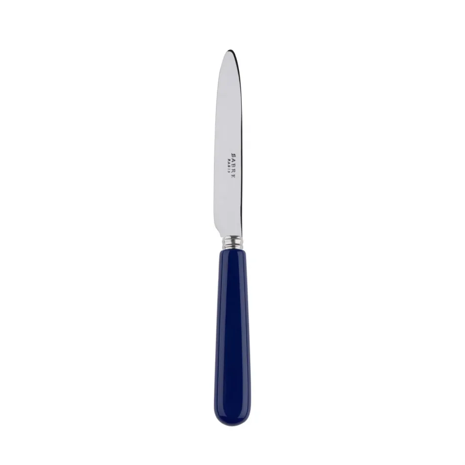 Basic Navy Blue Dessert Knife 8"