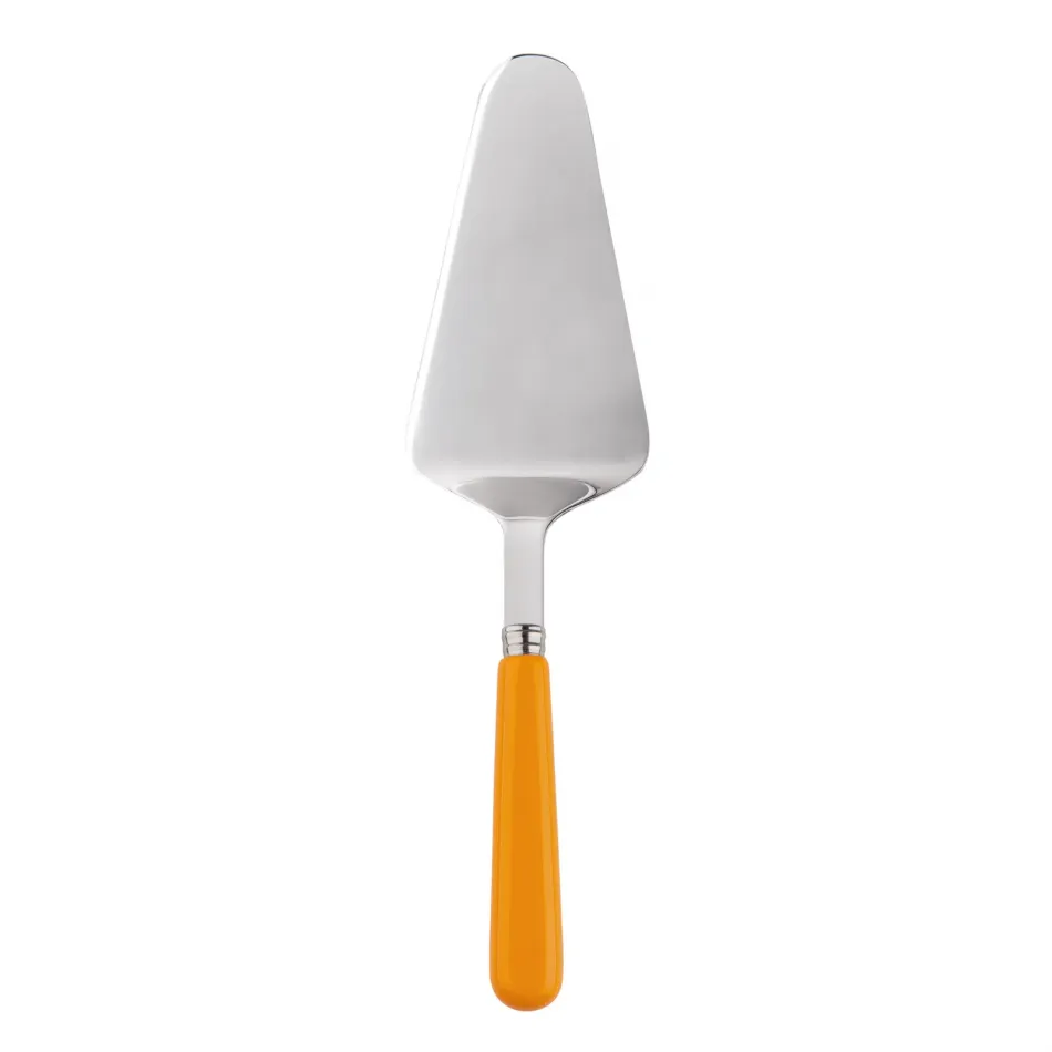 Basic Yellow Tart Slicer 10"