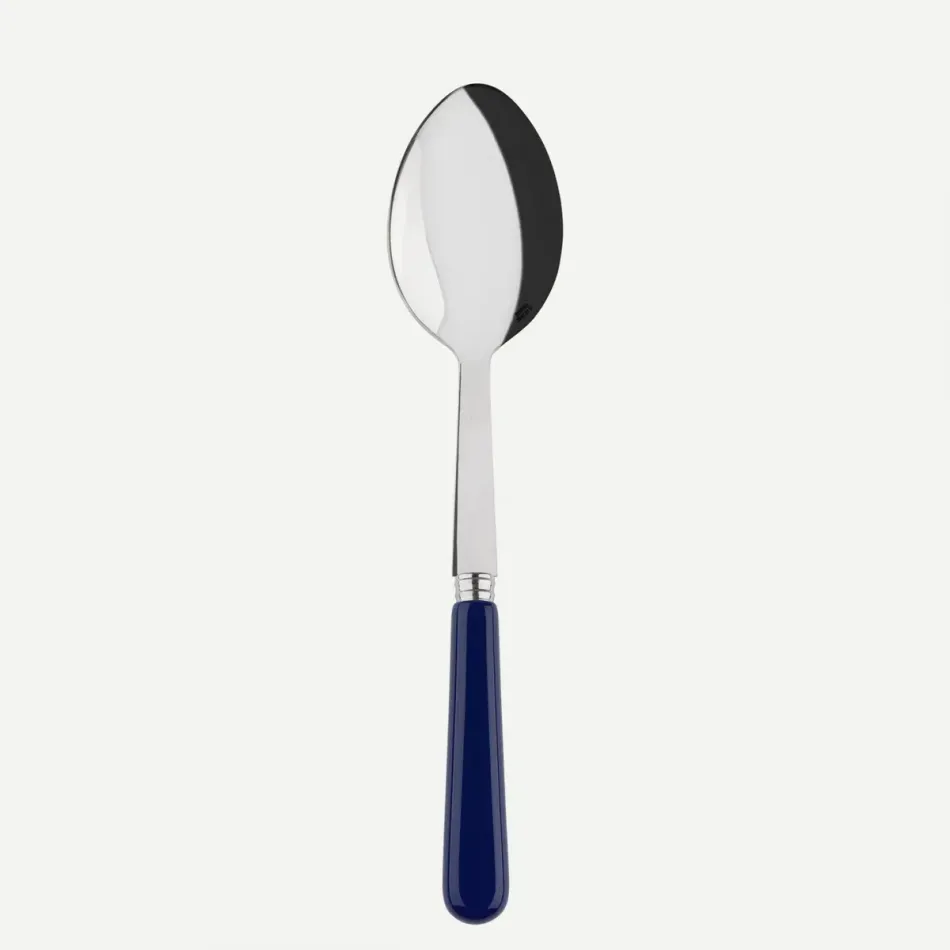 Pop Unis Navy Blue Serving Spoon 10"1/4