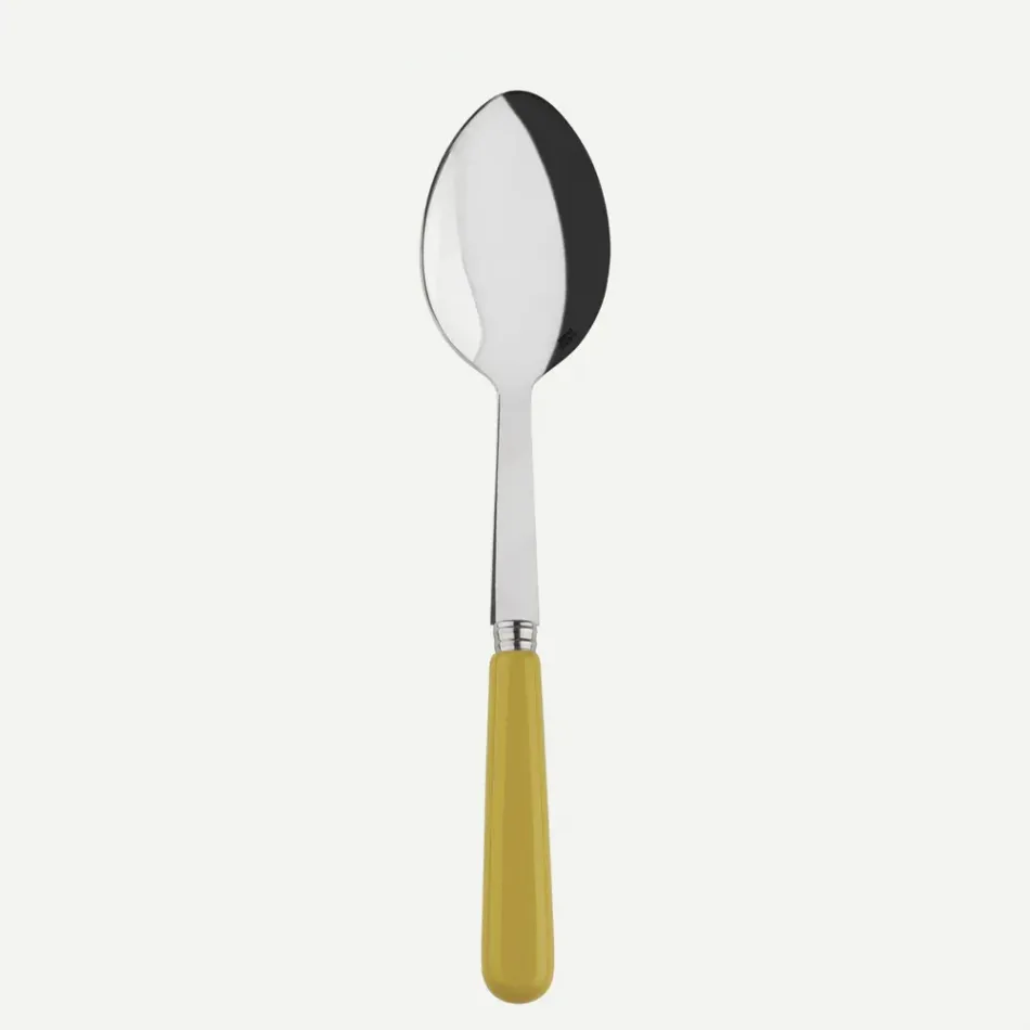 Basic Yellow Corn Serving Spoon 10.25"