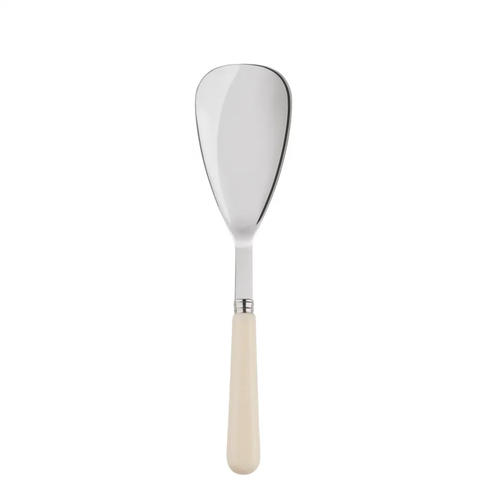 Basic Ivory Rice Serving Spoon 10"