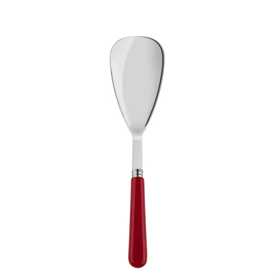 Basic Burgundy Rice Serving Spoon 10"