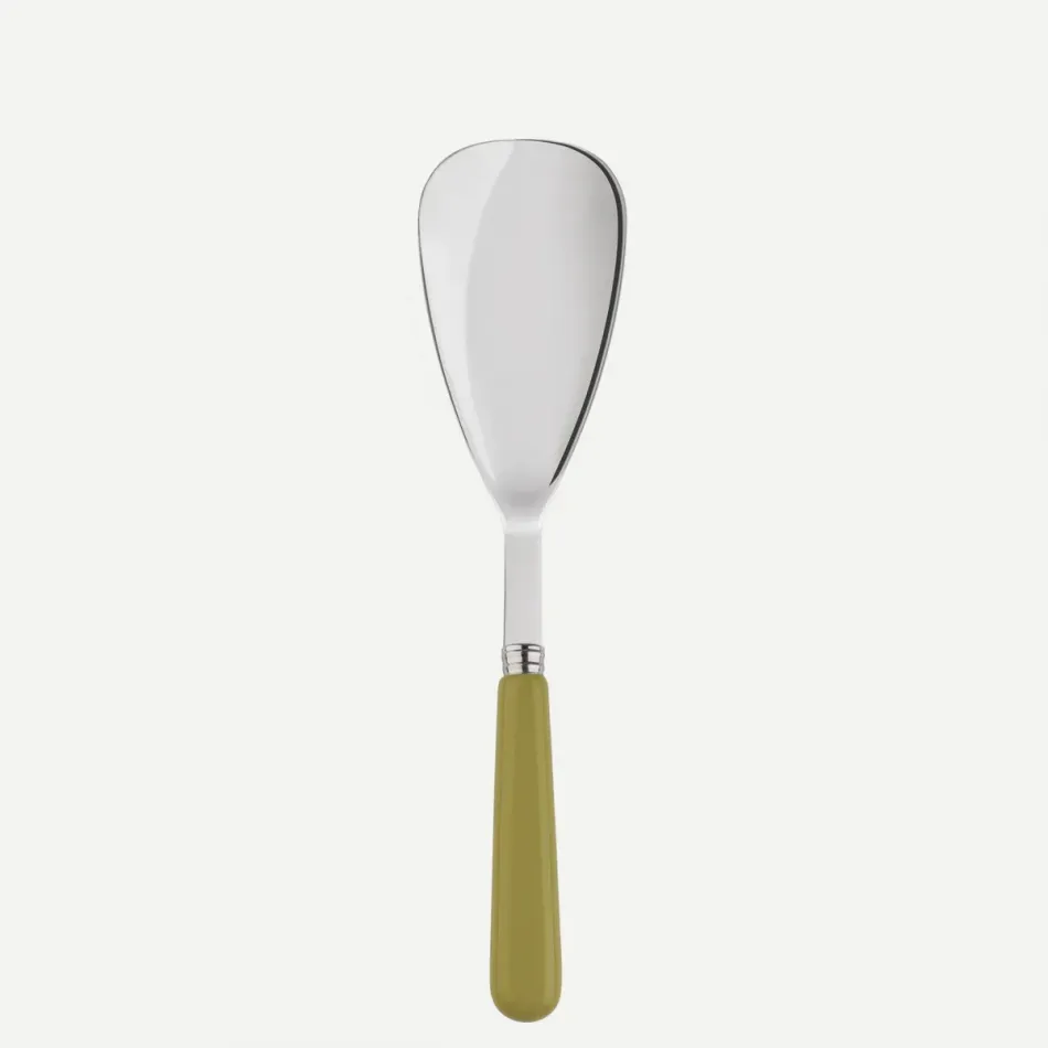 Basic Sage Green Rice Spoon 10.25"